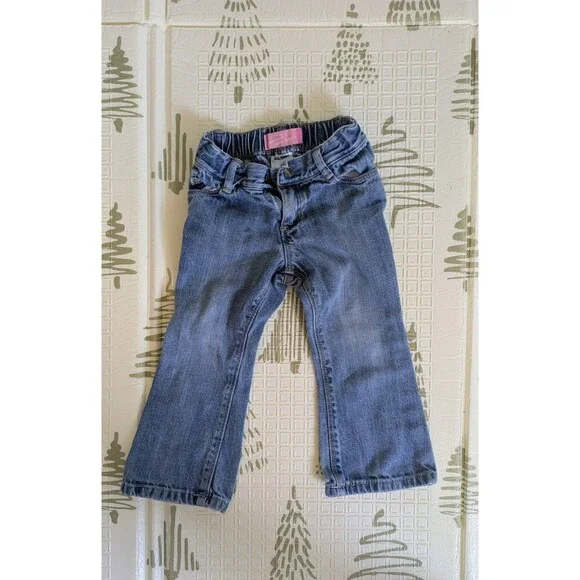 Girls 2T Jeans & Pants Bundle 6pc | Levi’s, BabyGap 1969, Old Navy, Cat & Jack - Picture 7 of 8